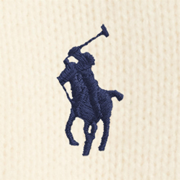 Cream Long Sleeve Pullover - Stilshoppen