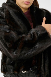 Mørkbrun GZkenna Jacket - Stilshoppen