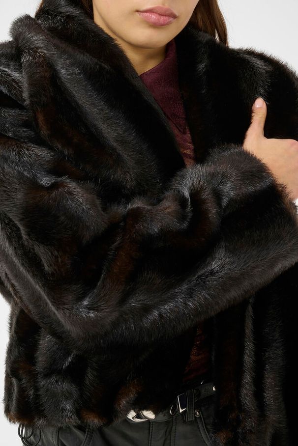 Mørkbrun GZkenna Jacket - Stilshoppen
