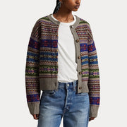 Multi Cardigan Sweater
