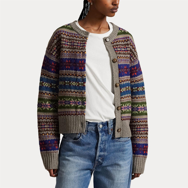 Multi Cardigan Sweater