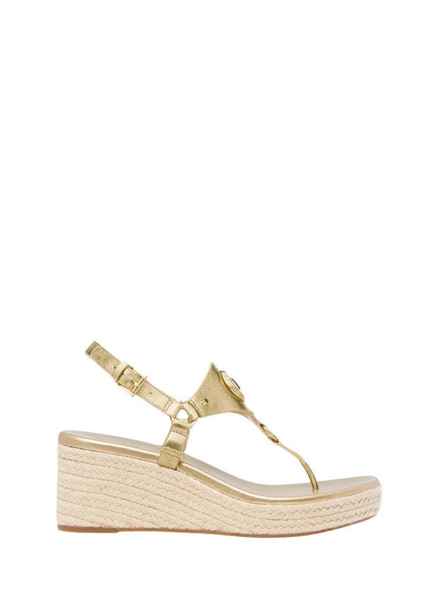 Pale Gold Casey Wedge - Stilshoppen