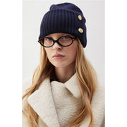 Marineblå Roya Beanie