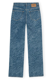 Laser Future Betzy Cropped jeans