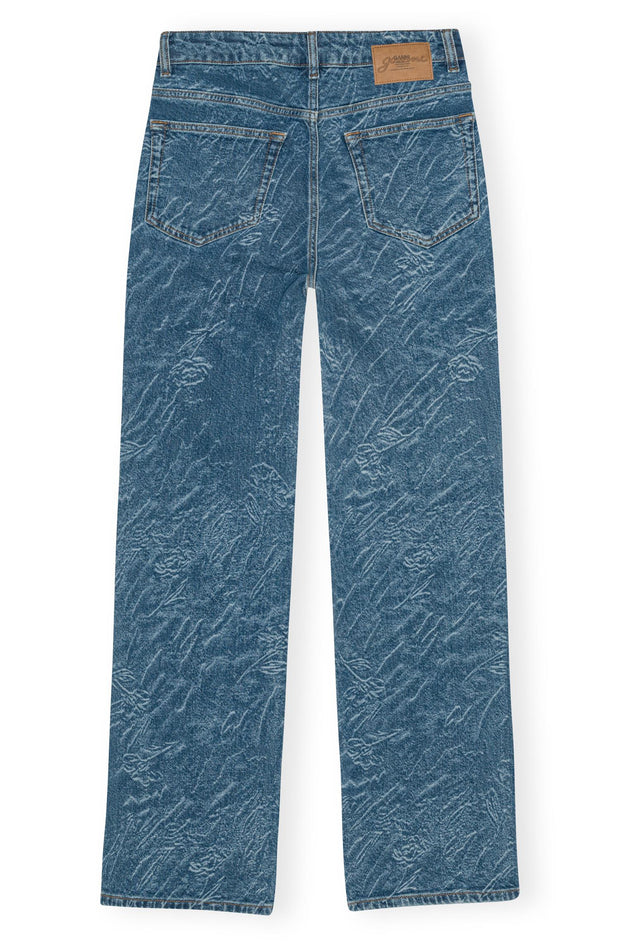 Laser Future Betzy Cropped jeans