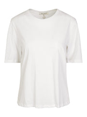 White Basic Fachion T-Shirt - Stilshoppen