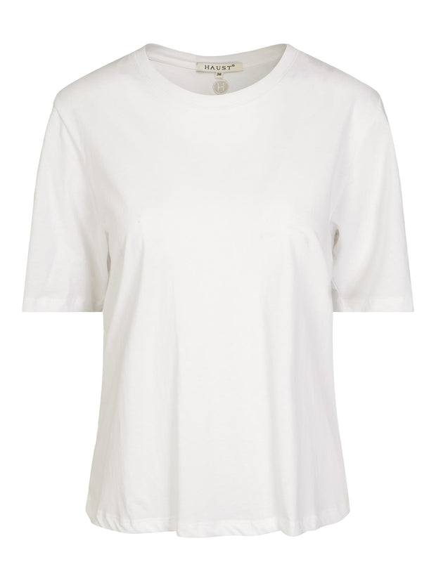 White Basic Fachion T-Shirt - Stilshoppen