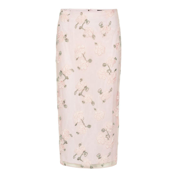 Sequin Midi Pencil Skirt