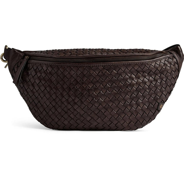 Mørkebrun Ohara Bumbag - Stilshoppen