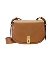 Tan Saddle Bag - Stilshoppen