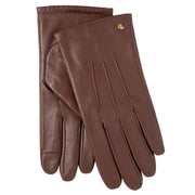 Mahogny Sheepskin Teck Gloves - Stilshoppen
