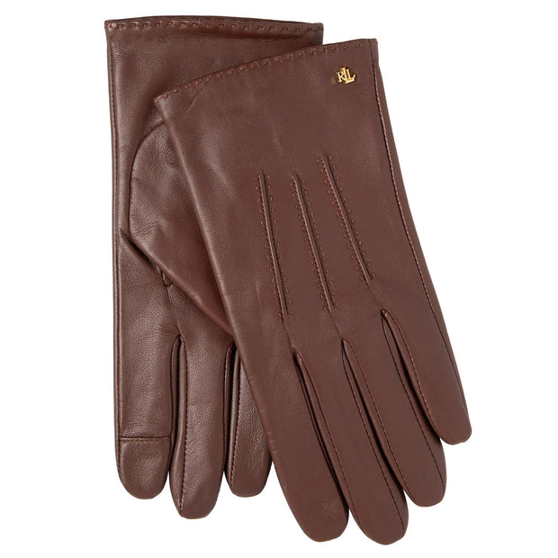 Mahogny Sheepskin Teck Gloves - Stilshoppen