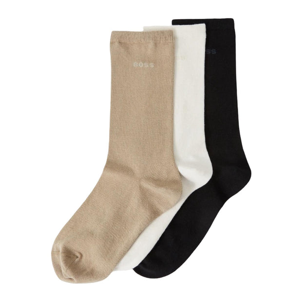 Multi 3P Uni Logo Socks - Stilshoppen