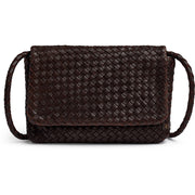Mørkebrun Ohara Clutch