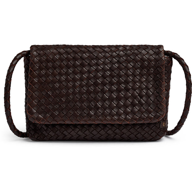 Mørkebrun Ohara Clutch