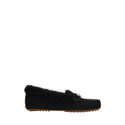 Sort Barnsbury Shearling Loafers