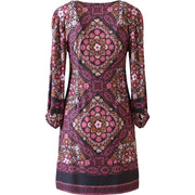Wine Malayah Dress - Stilshoppen