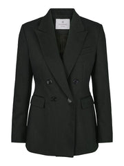 Mørkegrønn Johanna Blazer - Stilshoppen