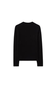 Sort Garmia sweater - Stilshoppen