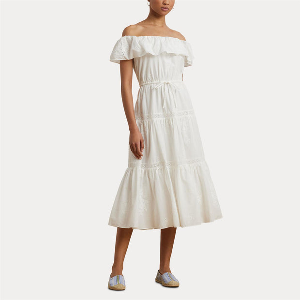 Hazfrell-Short Sleeve-Day Dress