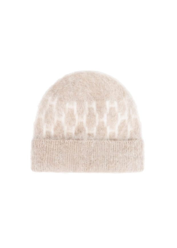 Lys brun Gera Beanie - Stilshoppen