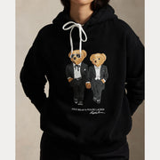 Black Knit Sweatshirt