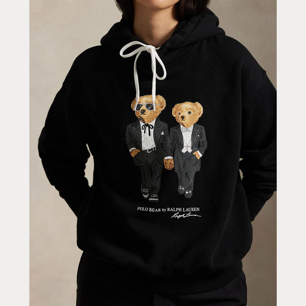 Black Knit Sweatshirt