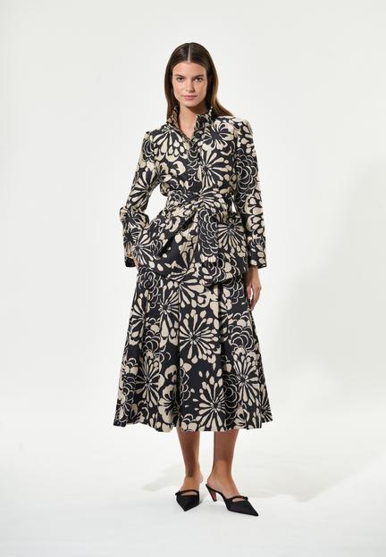 Sort/Offwhite EllaDEA FLorana Jacket