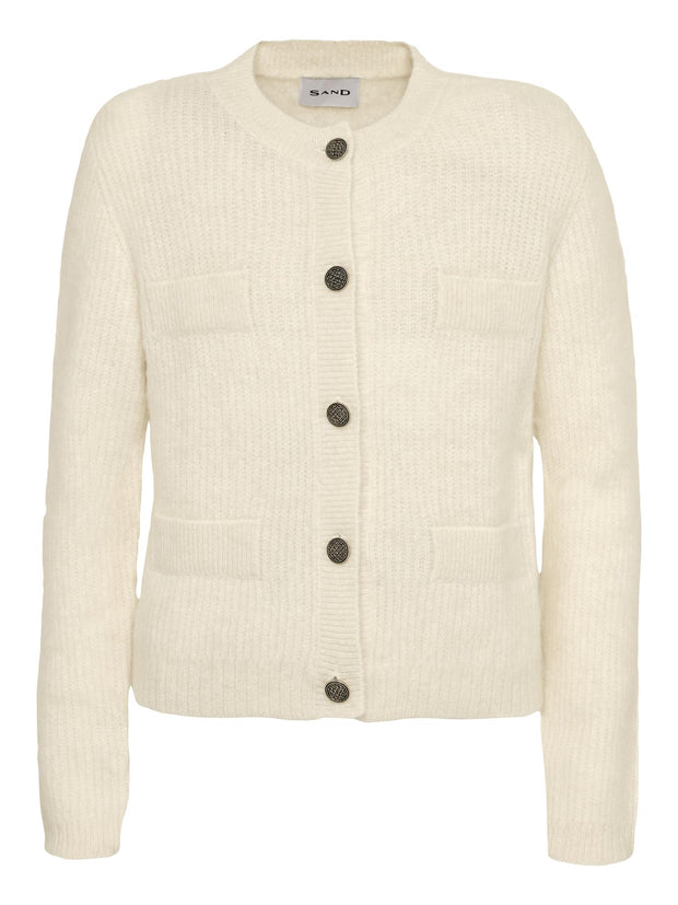 Creme Vusala Cardigan - Stilshoppen