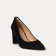 Sort Lanette semsket pump - Stilshoppen