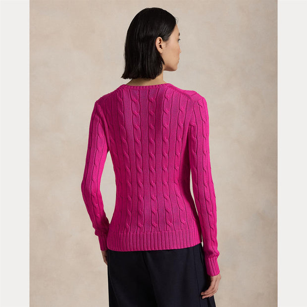 Rosa Cable Knit Cotton Sweater