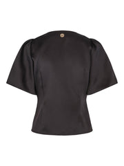 Sort Fashion Blouse - Stilshoppen