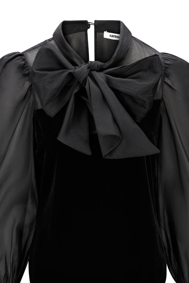 Sort Sabine Blouse