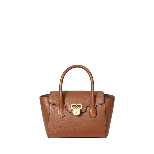 Tan Small Tanner Satchel - Stilshoppen