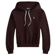 Brun Fleece Hoodie