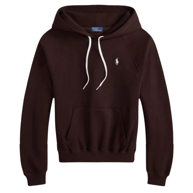 Brun Fleece Hoodie