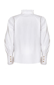 Hvit Maira blouse - Stilshoppen