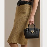Black Small Satchel - Stilshoppen
