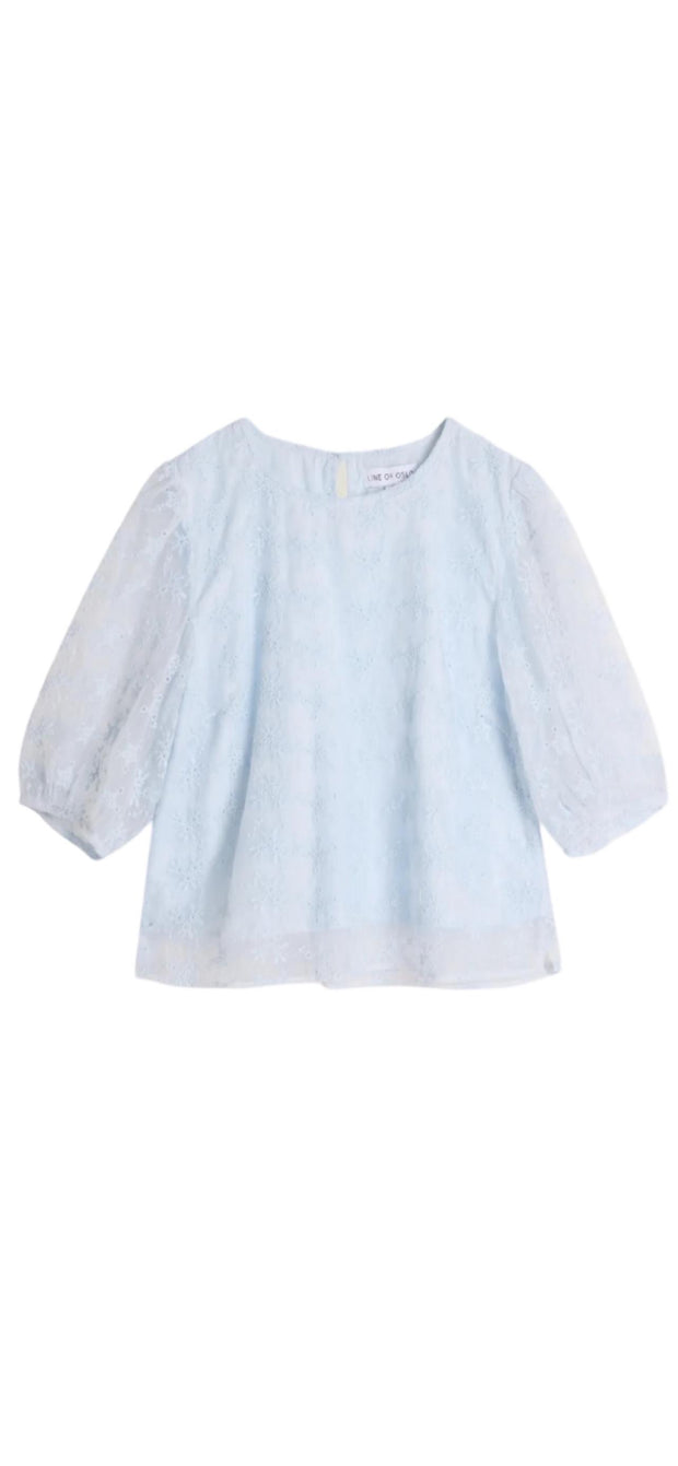 Isabel Embroidery top - Stilshoppen