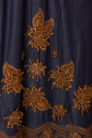 Mørkeblå Paulina Dress