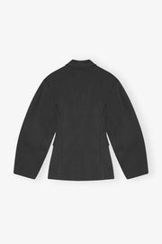 Scuba Neoprene Blazer