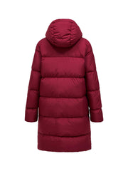 W Quiver Down Parka - Stilshoppen