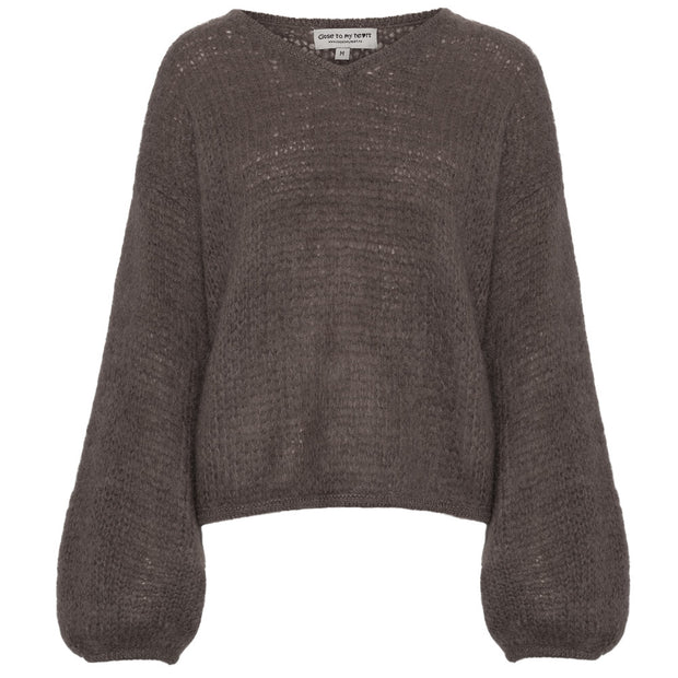 Walnut Anuza Sweater - Stilshoppen