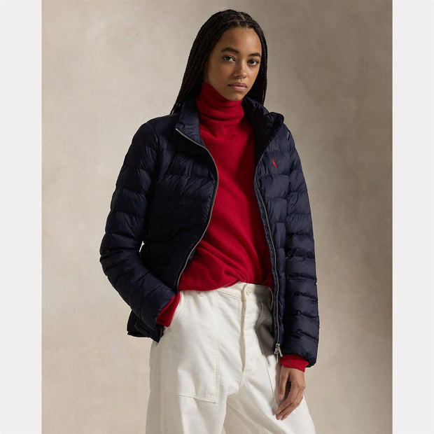 Navy Water Repellant Jacket - Stilshoppen