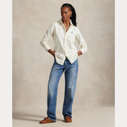 Slim Fit Corduroy Shirt
