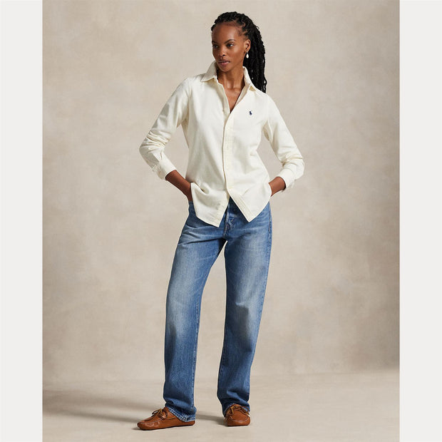 Slim Fit Corduroy Shirt