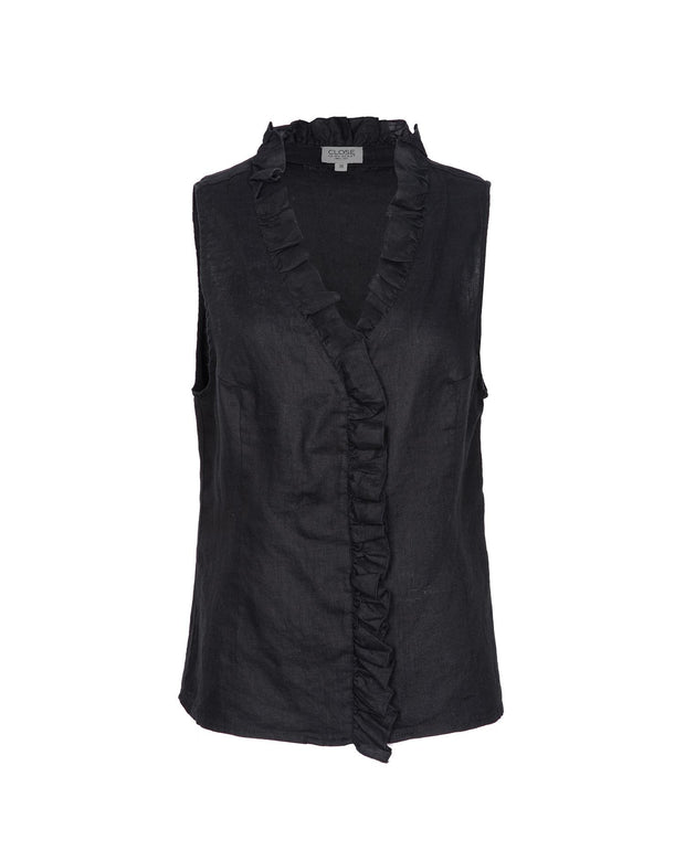 Black Lily Blouse