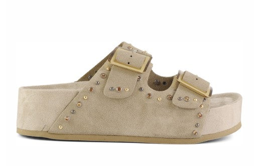 Mud High Fussbet Rhinestone - Stilshoppen