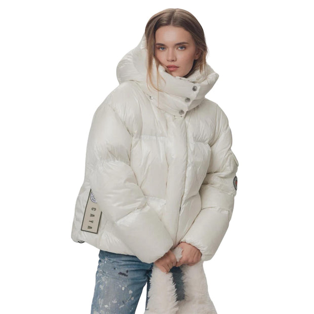 Hvit Debbie Jacket
