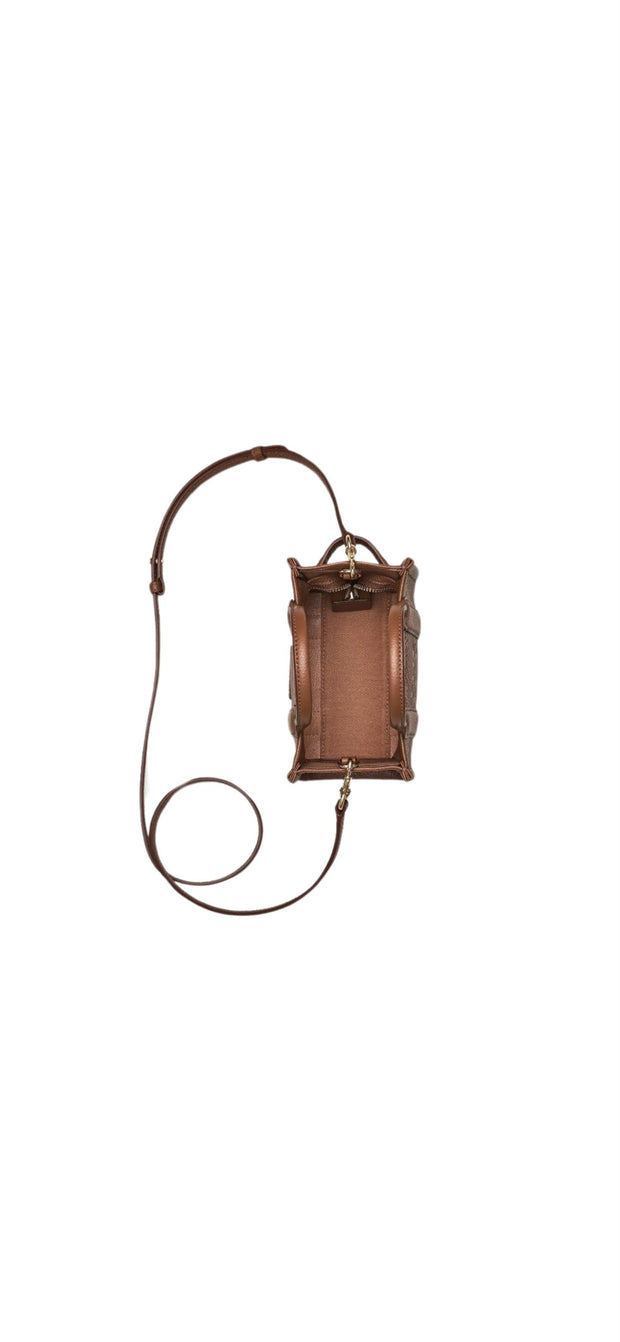 Brun The Mini Tote - Stilshoppen